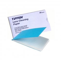 Tiffen Lens Cleaning Paper (50 Sheets)