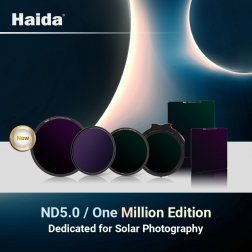 Filtry Haida Solar One Million X  i ND5.0