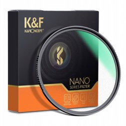 K&F Concept Black Mist 1/4 Nano X filter 77mm
