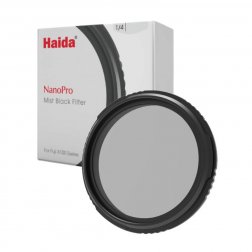 Haida NanoPro Mist Black 1/4 Filter for Fujifilm X100 series (Black)