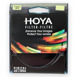 Hoya IR R72 Filter for infrared photography 55mm