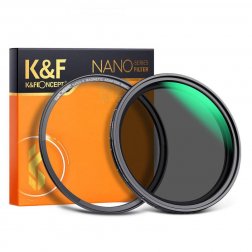 Magnetic Variable ND2-ND32 (1-5 Stop) Lens Filters NO X Spot, NANO X Series 82mm