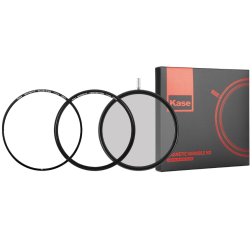 Kase Revolution Magnetic VND - CPL (1.5-5stop) Filter 77mm