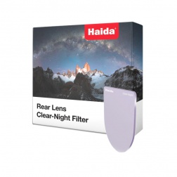 Haida Rear Lens Clear-Night Filter for Sigma and Tamron EF