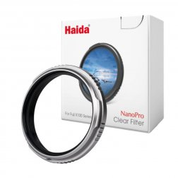 Haida NanoPro Clear Filter for Fujifilm X100 series (Silver)