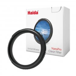 Haida NanoPro Clear Filter for Fujifilm X100 series (Black)