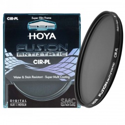 Hoya Fusion Antistatic CIR-PL Circular Polarizing Filter 52mm (Made in Japan)