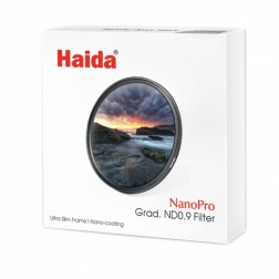 Haida NanoPro Grad. ND0.9 Filter 77mm