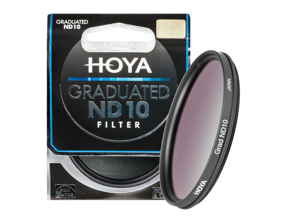 Hoya 52mm NDx10 / ND10 GRAD Filter