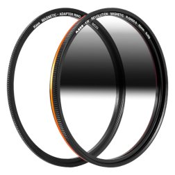 Kase Revolution Magnetic GND0.9 (3stop) Reverse Filter 82mm with adapter
