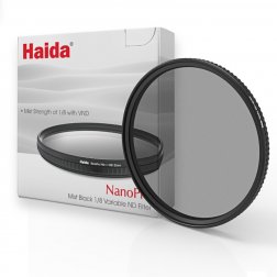 Haida Mist Black Variable ND Filter (1.5-5 stop) 77mm