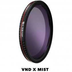 Freewell Hard Stop Variable ND Mist Filter (6-9stop) 58mm