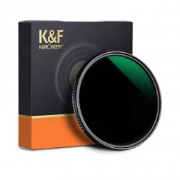 K&F Concept Variable / Fader Filter (ND8-ND2000) 77mm