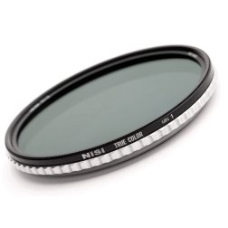 Nisi True Color Variable ND Filter (1-5stop) 62mm