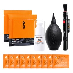 K&F Concept 5-In-1 Camera Lens Cleaning Kit for DSLR Camera