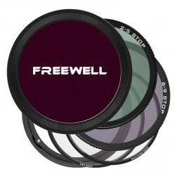 Freewell Versatile Magnetic VND Camera Filter Kit 77mm