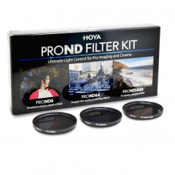 Hoya PRO ND Filter Kit ND8 + ND64 + ND1000 72mm