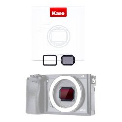 Kase Clip In ND64 Filter for Sony APS-C  Camera a6400 / a6600 / zv-e10 / fx30