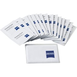 Zeiss Lens Cleaning Wipes + microfibre cloth