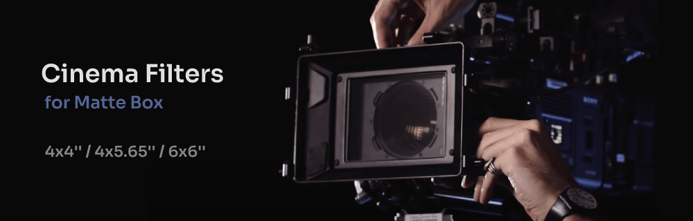 Haida V-PRO Cinema Filters for matte box