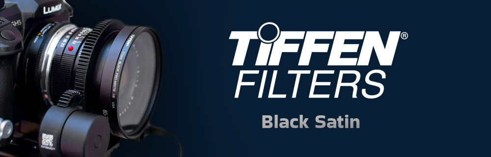 Filtry fotograficzne Tiffen Black Satin w sklepie Photo4B