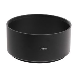 Telezoom Metal Lens Hood for 77mm