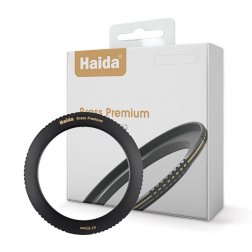 Haida Premium Brass Step-Up Ring 72mm - 82mm