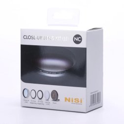 NiSi Close-Up Lens Kit II NC 77mm (with step-up rings 67/72mm)