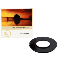 LEE Filters Lens Adaptor Ring 52mm Standard