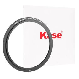 Kase Magnetic Inlaid Step-up Ring 77-82mm