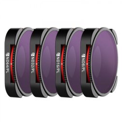 Freewell Filters for GoPro HERO11/HERO10/HERO9 Black - Bright Day (4Pack)