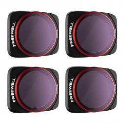 Freewell Bright Day Filter Kit for DJI AIR 2S Drone (4-Pack)