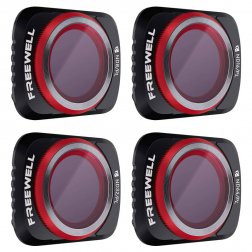 Freewell Bright Day Filter Kit for DJI Mavic AIR 2 Drone (4-Pack)