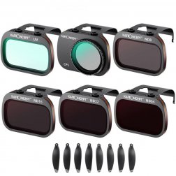 K&F Concept Filter Kit for DJI Mavic Mini/ Mini 2/ Mini SE Drone (6-Pack)