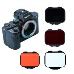 Kase Clip In Infrared IR Filter Kit for Sony Full Frame A7/A9/A1/FX3