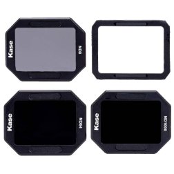 Kase Clip In Filter Kit (ND8+ND64+ND1000) for Sony APS-C  Camera a6400 / a6600 / zv-e10 / fx30
