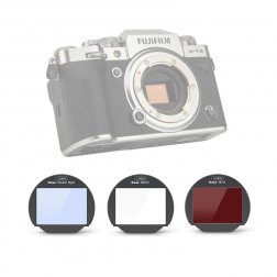Kase Clip In Filter Kit (UV+ND16+Neutral Night) for Fujifilm X