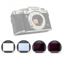 Kase Clip In Filter Kit (UV+Neutral Night+ND64+ND1000) for Fujifilm X