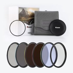 Kase Revolution Magnetic Mega Filter Kit 67mm (6 filters and accessories with Pouch)