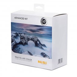 NiSi V7 100mm Advanced Filter Kit with True Color NC CPL and Lens Cap