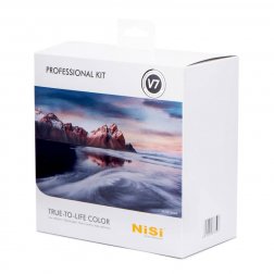 NiSi V7 100mm Professional Filter Kit with True Color NC CPL and Lens Cap