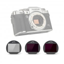 Kase Clip In Filter Kit (ND8+ND64+ND1000) for Fujifilm X