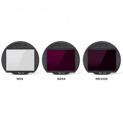 Kase Clip In Filter Kit (ND8+ND64+ND1000) for Fujifilm GFX