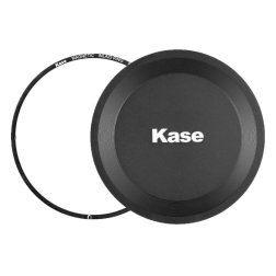 Kase Revolution Kit Magnetic Inlaid Adapter Ring + Lens Cap 77mm