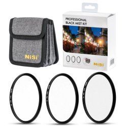 NiSi Black Mist Diffusion (1/8, 1/4, 1/2) Filter Kit 77mm