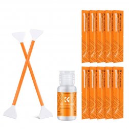 Double cleaning stick set KF 24mm Full Frame format (10PCS cleaning stick + cleaning solution 20ml)