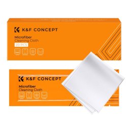 K&F Concept Microfiber Cleaning Cloth Kit (20pcs)