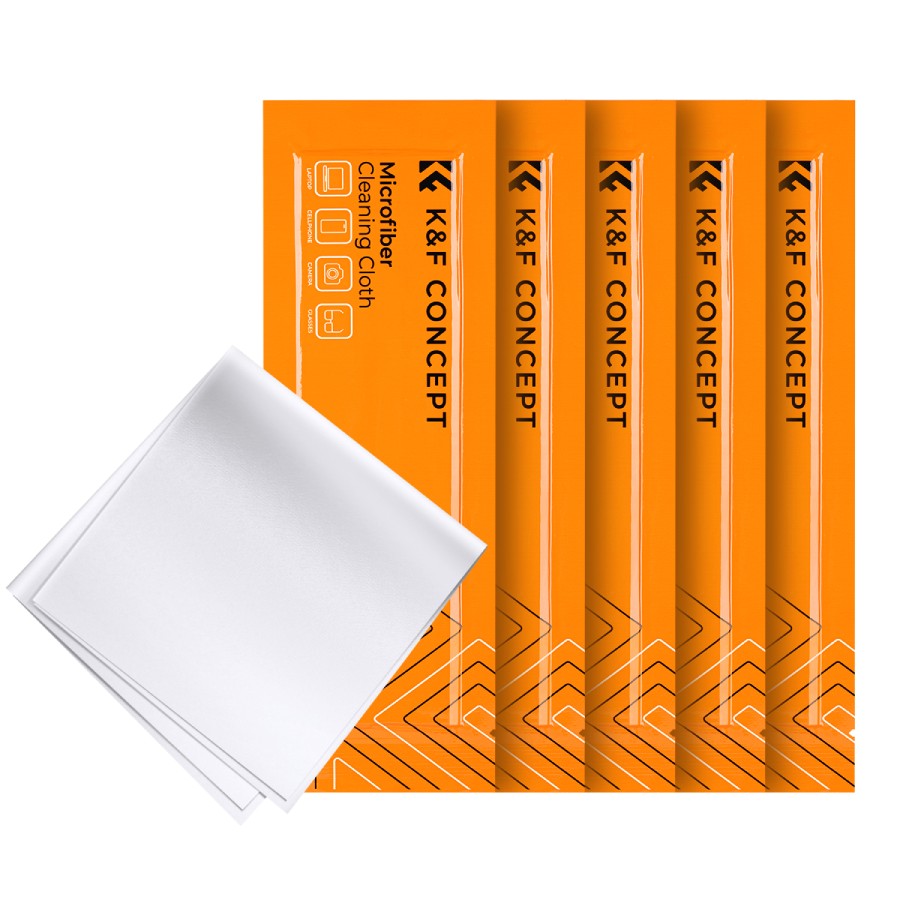 K&F Concept Microfiber Cleaning Cloth Kit (5pcs)