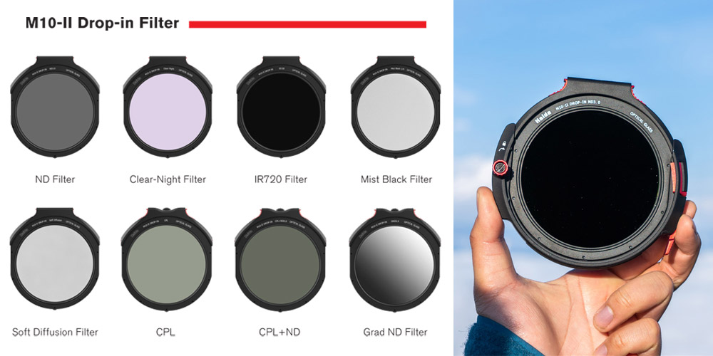Haida mark II new drop-in filters